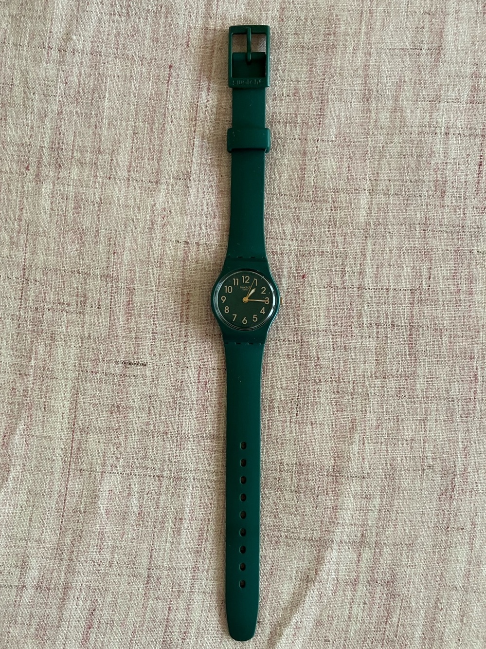 Swatch “Notes of Pecan” Women’s Watch